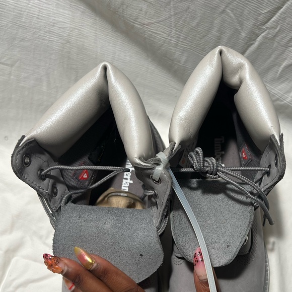 TIMBERLAND WINTER BOOTS GREY - Picture 9 of 10